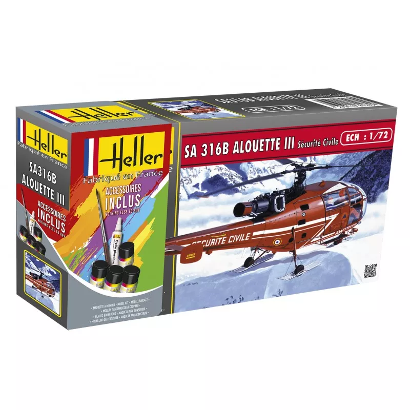 Heller - Allouette III Securite Civile 